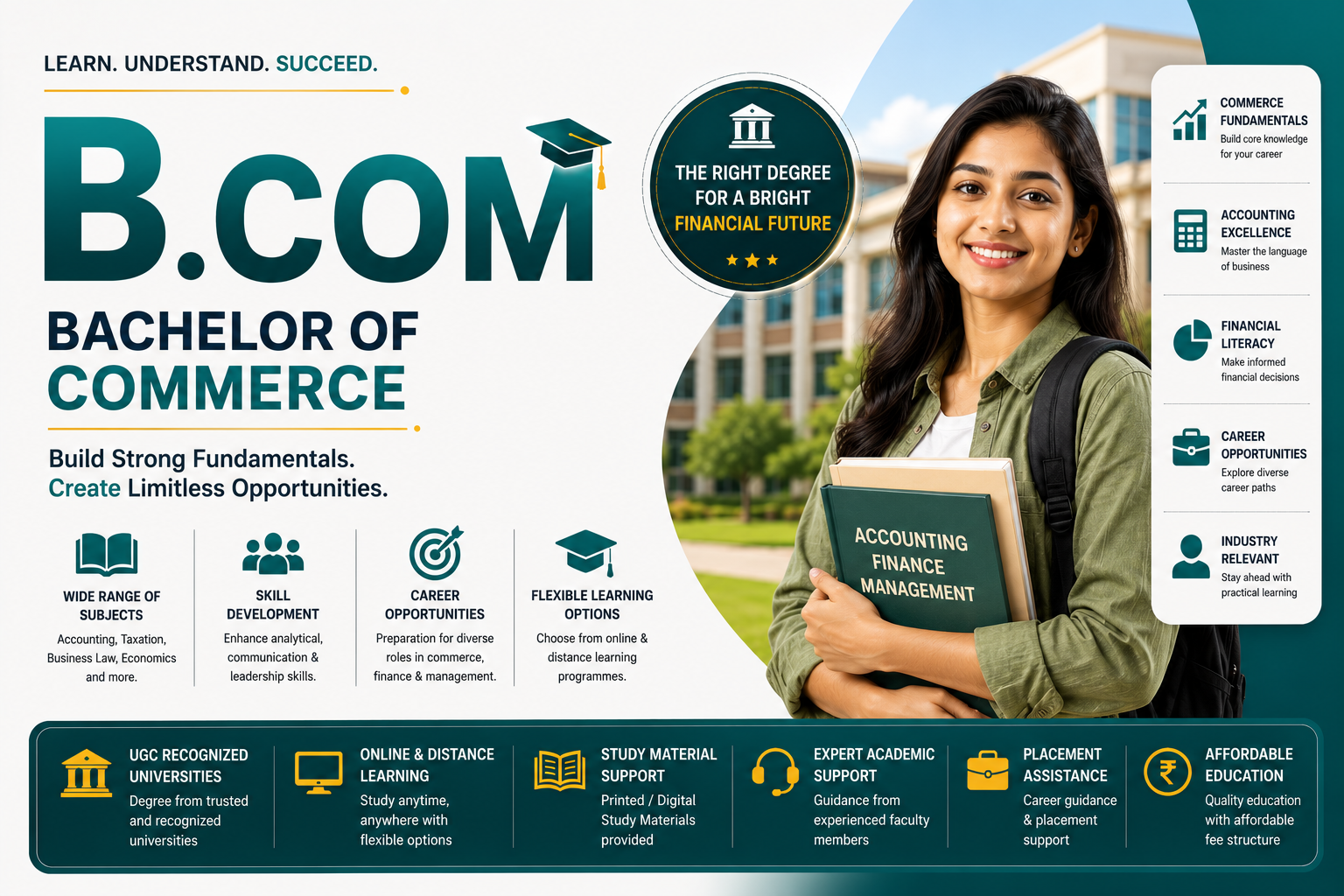 B.Com Distance Degree