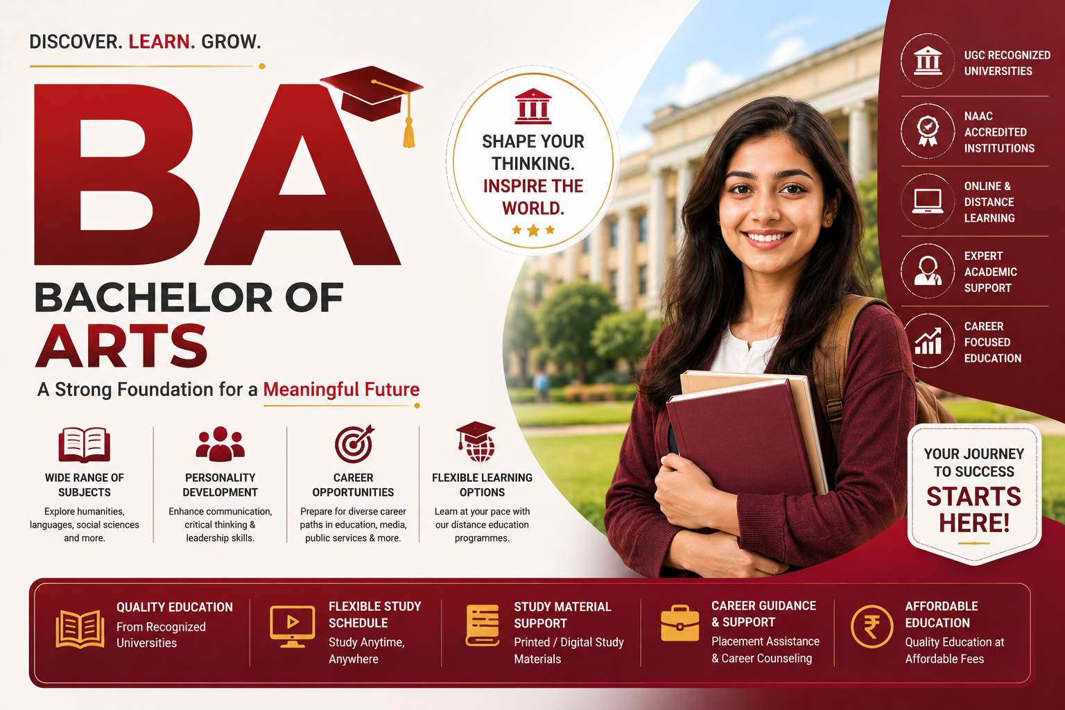 BA Distance Degree