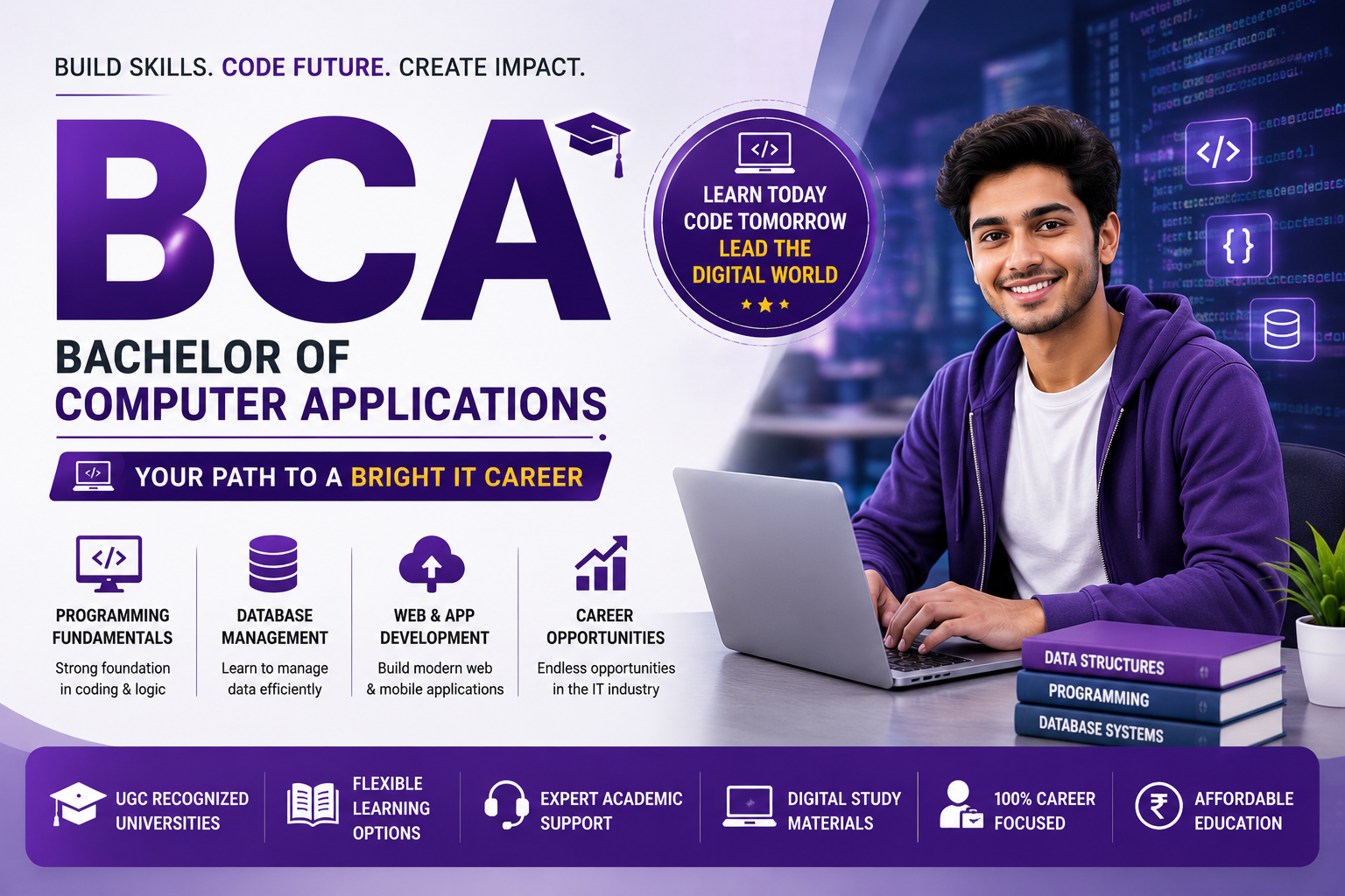 BCA Distance Degree