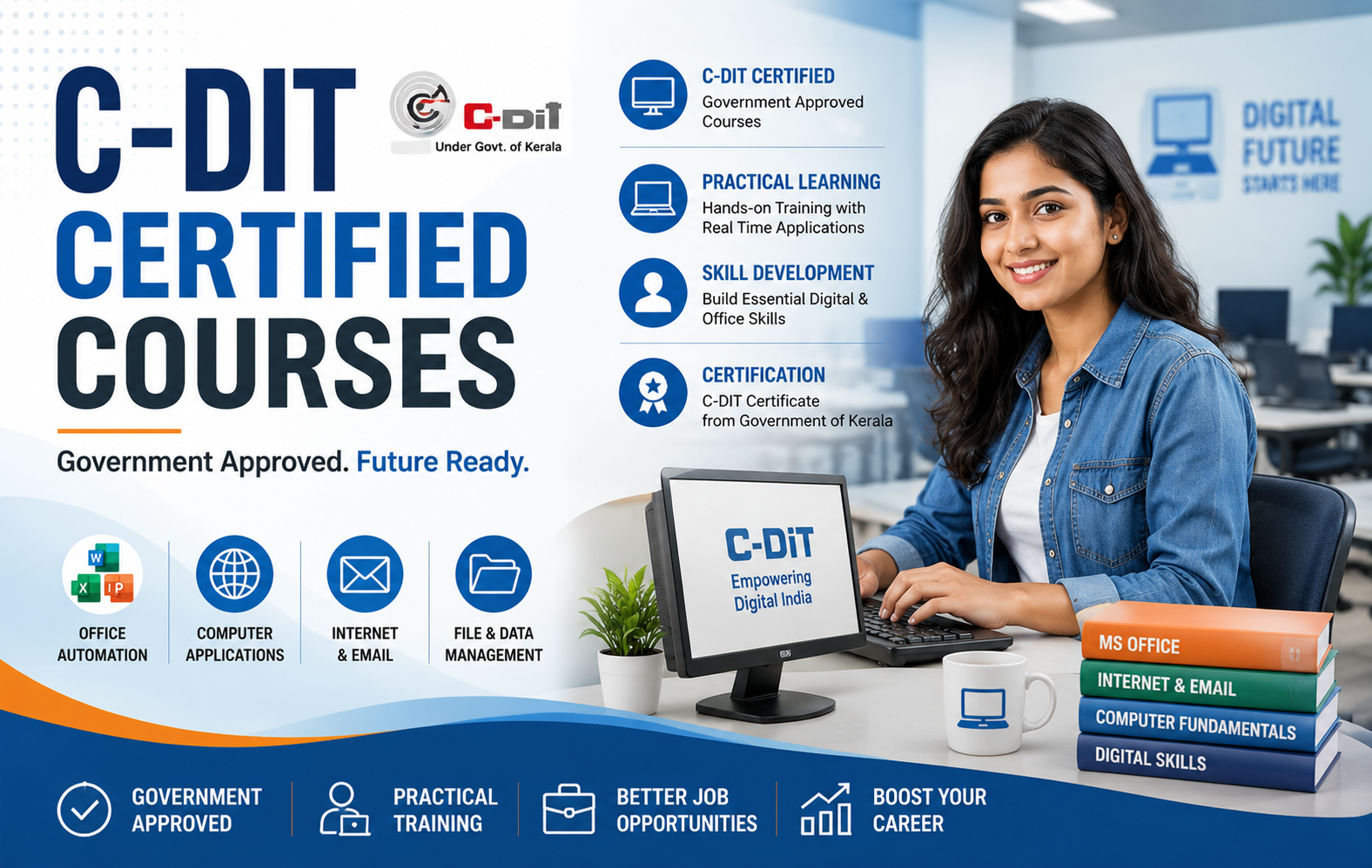 C-DIT Certified Courses