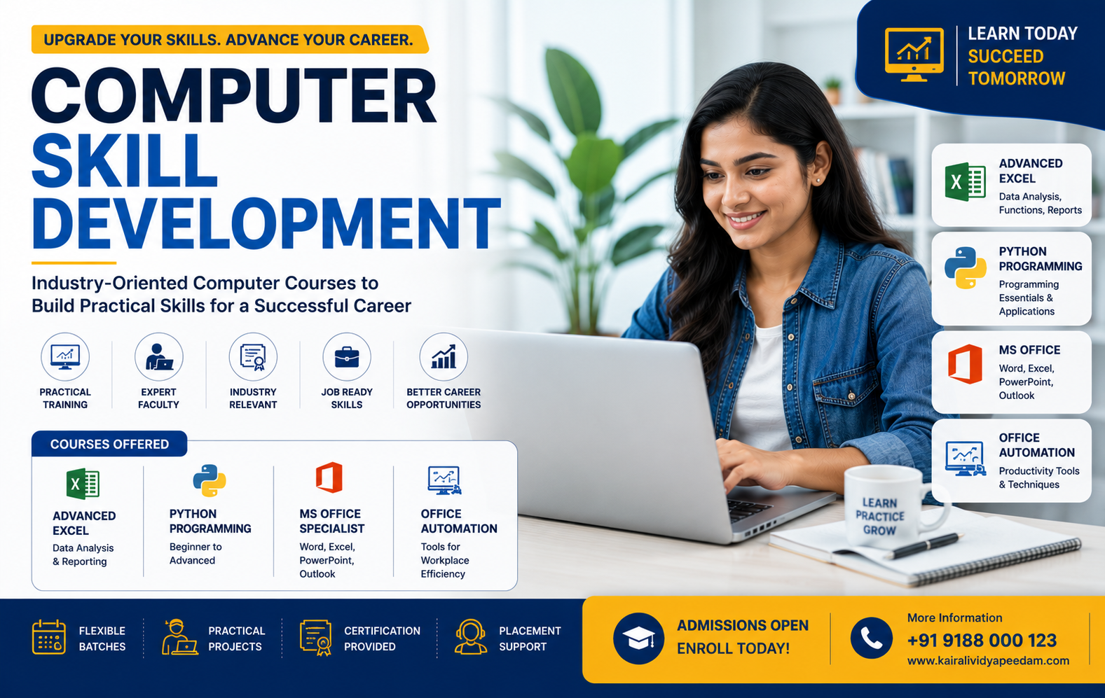 Computer Skill Development Courses in Thrissur