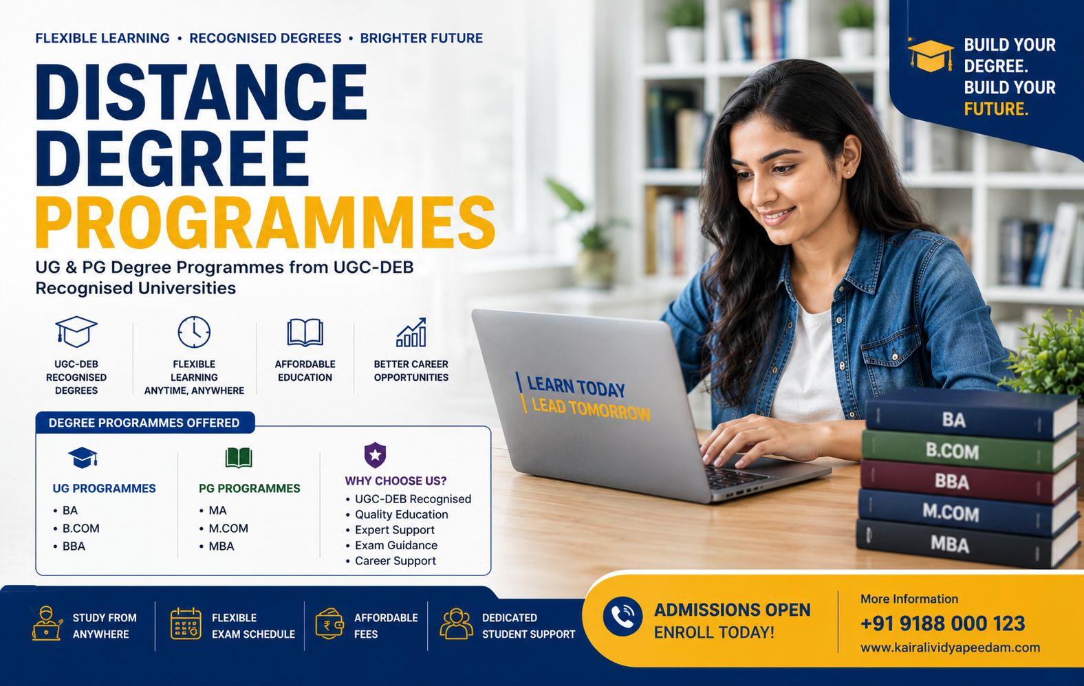 Distance Degree Kerala university accredited frameworks