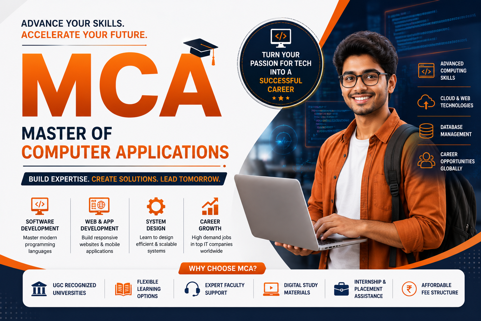 MCA Distance Degree