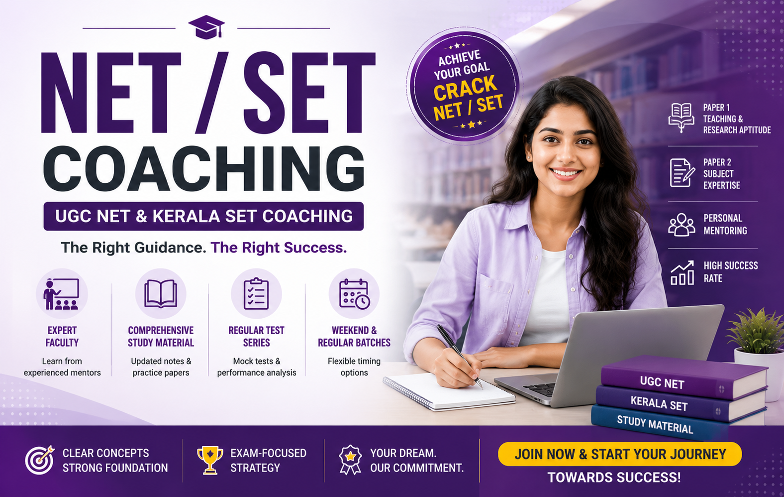 NET / SET Coaching